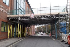 K2 Scaffolds scaffolding project in Sheffield