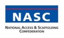 K2 Scaffolds are NASC accredited