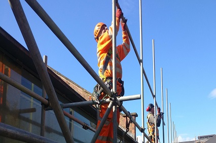 k2 scaffolding team are all CISRS card holders