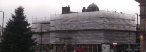 K2 Scaffolds provide scaffolding solutions for heritage projects